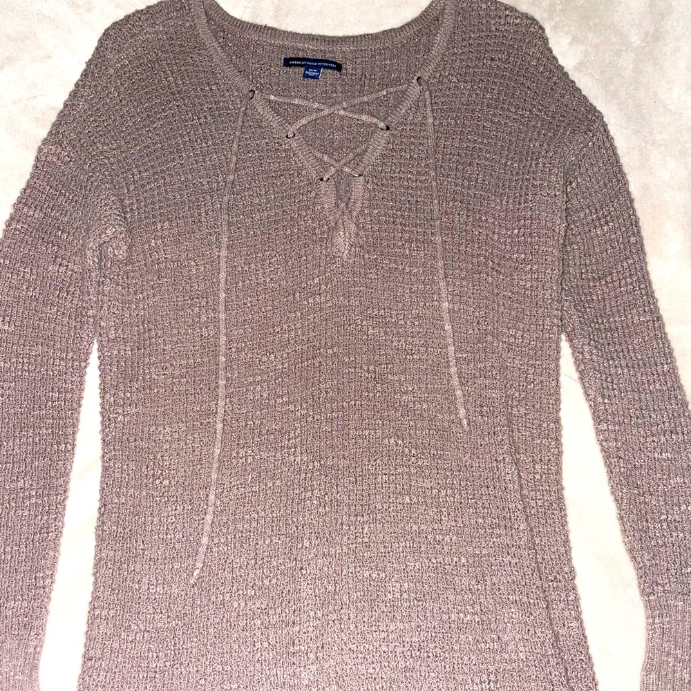 Cute knit sweater